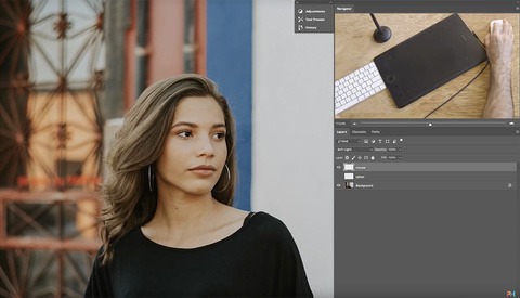 Using a Wacom Tablet for Editing