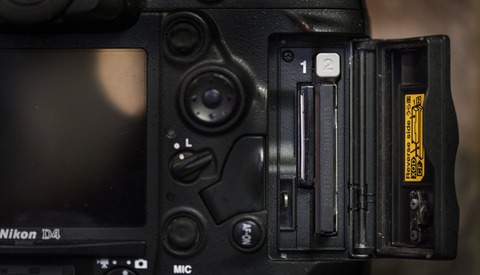 Never Shoot Without Dual Card Slots