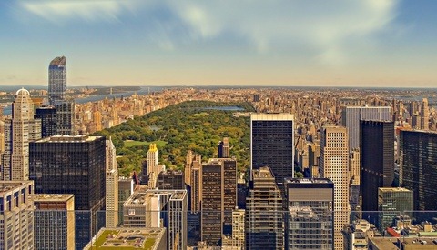 Infrared Photography Shows Stark Contrast of Nature Versus Urbanization