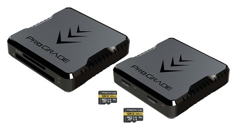 ProGrade Digital Announces Fast MicroSD Cards and Two Dual Card Readers