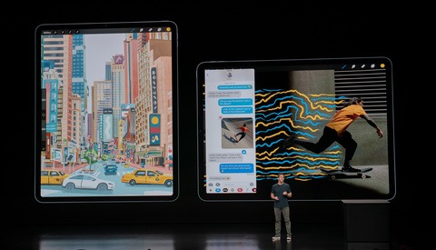 apple announces the new ipad pro demos