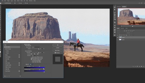 Master Photoshop Blend If Selections and Learn to Adjust Them Manually