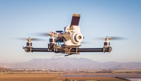 Photographer Mounts an Instax Camera on His Drone Creating Vintage Aerial Images