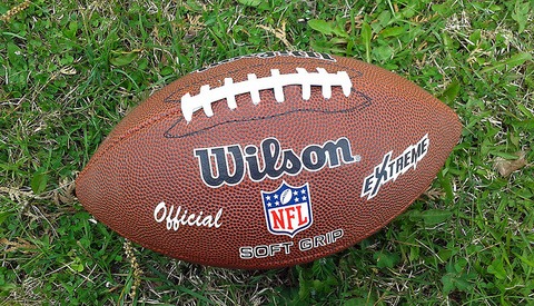 NFL Star Takes Over for CBS Camera Operator