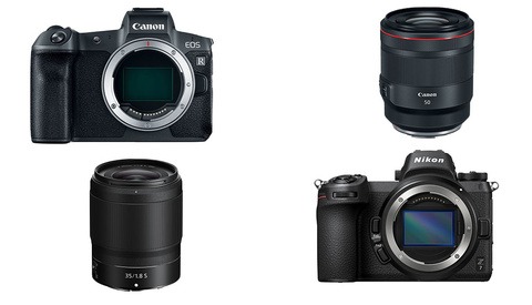 Canon and Nikon Are Approaching the Mirrorless Market From Opposite Sides, but Who Is Right?