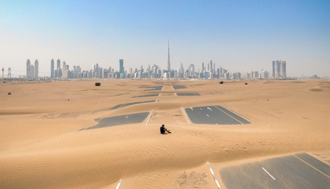 Discovering Fake Dubai: A Road That Led to Nowhere