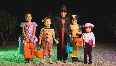 Giving Portraits Instead of Candy for Halloween Was More Fun Than I Had Expected