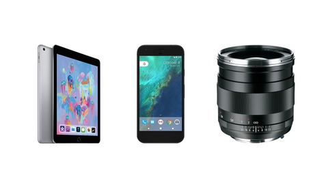 Instant Savings on iPads, Google Pixel Phones, and Zeiss Lens