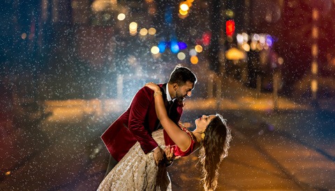 Mastering the Rain Shot: Lighting