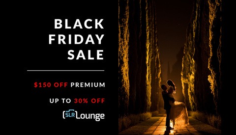 Huge Black Friday Sale at SLR Lounge!