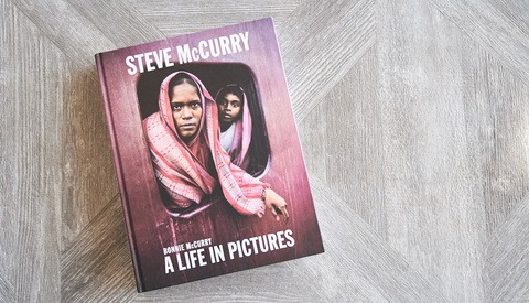 Interview and Book Review: 'Steve McCurry: A Life in Pictures'