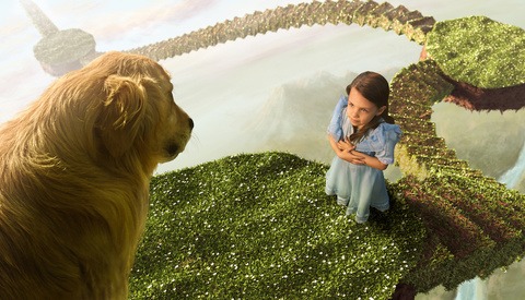 Behind the Scenes: 'Alice in Wonderland' or How to Work With Children for Composited Images