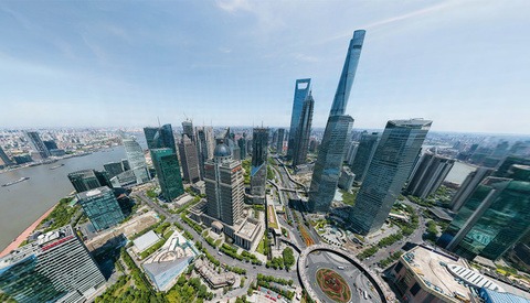 This 195-Billion Pixel Interactive Image of Shanghai is the World's Third Largest Photo