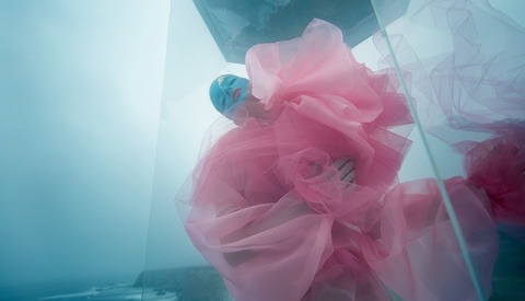 How Amber Gray Shot Her Photo Art Project ‘Andromeda Suite’