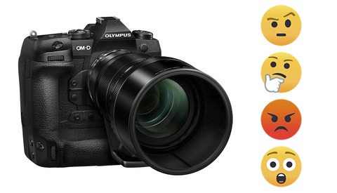 Are They Nuts? Olympus E-M1X Betrays the Promise of Micro Four Thirds