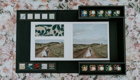 Wedding Photographer Surprises Blind Bride With an Innovative Multi-Sensory Album