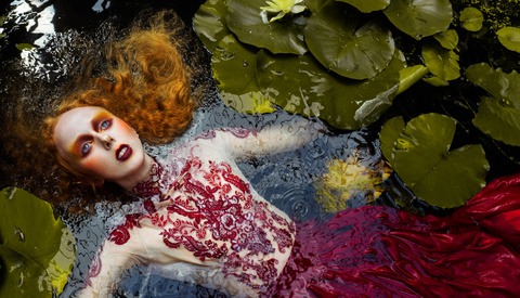 How Artistic Director and Photographer Magic Owen Shot “Periscope” for HUNGER Magazine