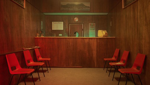Photographer Spends Two Months Building a Replica of Local Chinese Takeaway, Shoots Cinematic Photo Series Inside