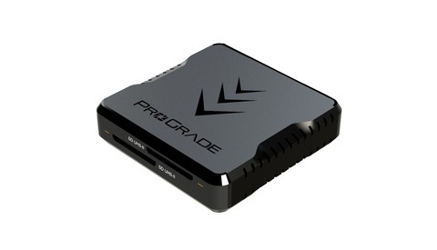 ProGrade Digital Releases Dual-Slot SD Card Reader