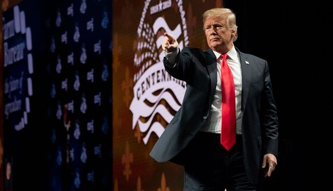 Donald Trump Creates His Own ‘Fake News’ With Altered Social Media Photos