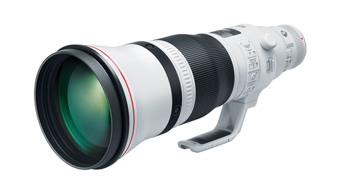 Canon Is Developing More Super-Telephoto Lenses for DSLRs