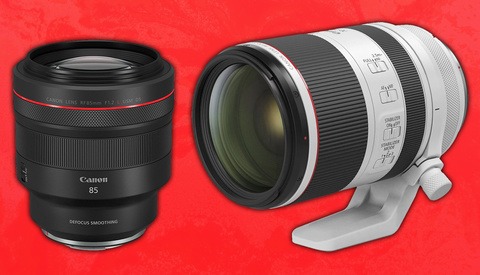 Canon Officially Announces Development of Six New RF-Series Lenses