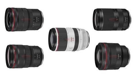 Canon Is Preparing to Announce a Plethora of Mirrorless Lenses