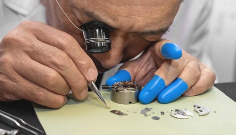Photographing Grand Seiko's Master Watchmaker at Work