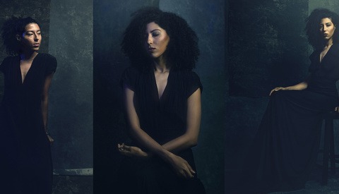 How I Photographed This Dark and Dramatic Fashion Series