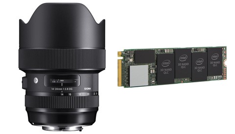 Save Big on a Sigma Art Lens and an Internal SSD Drive Today Only