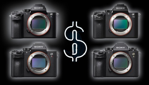 Price Drops for Sony Mirrorless Cameras and Lenses, Trade-In Bonuses Through B&H