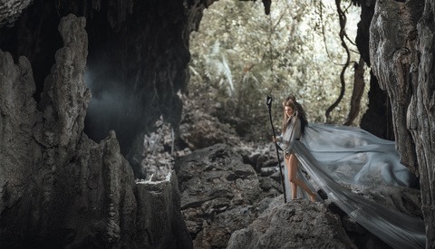 How Jan Gonzales Shot These On-Location Conceptual Portraits