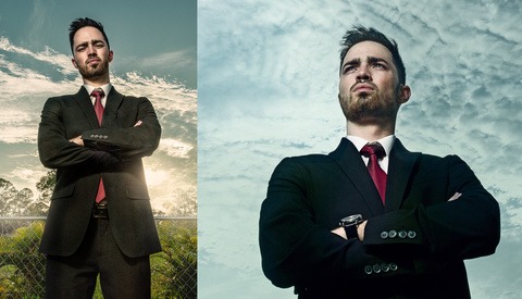 How I Overpowered the Sun in This Outdoor Portrait Shoot