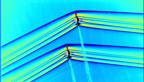 NASA Photographed Shock Waves, and the Results Are Incredible
