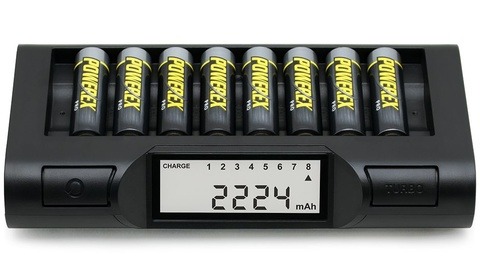 Fstoppers Reviews Powerex MH-C980 8-Cell Charger-Analyzer