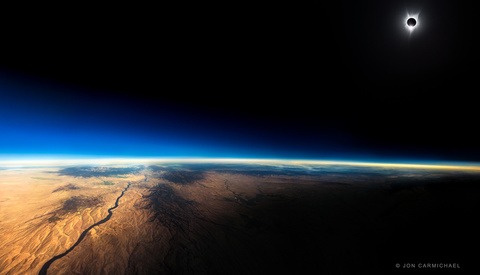 Photographer Revisits Capture of Epic Total Eclipse Imagery