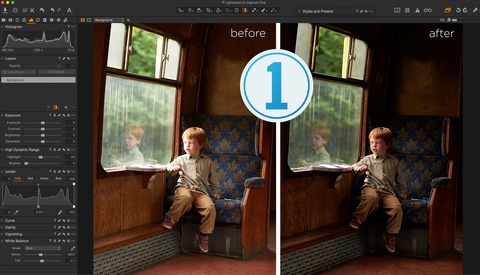 How to Save a 'Bad' Image & Make It Great With Luma Range: Capture One