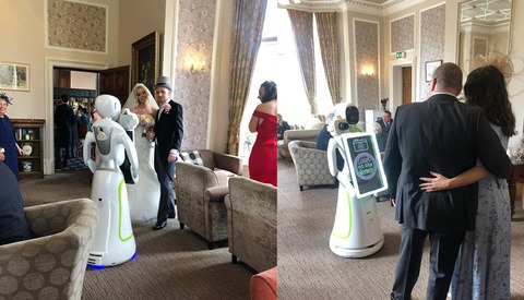 Eva the Robot Photographer Just Shot Her First Wedding