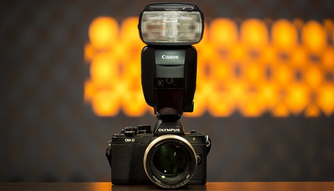 Go Ahead, Use Your Old DSLR Flashes on Your New Mirrorless Cameras
