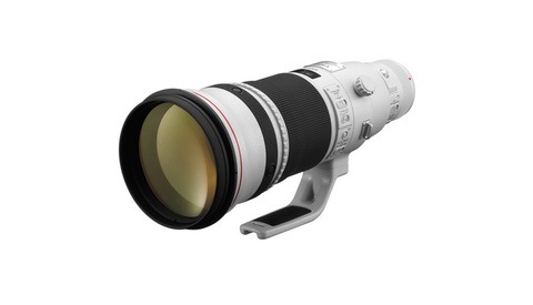 canon white lens price
