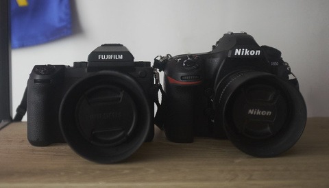 Complete Review of the Fuji GFX 50S, Part Three: Fuji GFX 50S Versus Nikon D850