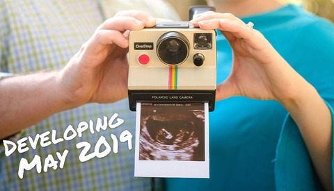 "Our Baby Is the Size of This Vintage Camera": Photographer Records His Wife's Pregnancy Through a Photoshoot