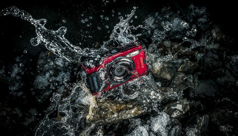 Olympus Announces Updated TG-6 Underwater Camera