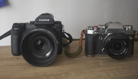Complete Review of the Fuji GFX 50S, Part Two: How Does The Shooting Experience Compare to the X-T3?