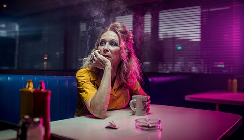 How Felix Renaud Shot Personal Project: Section Fumeur