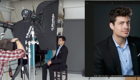 A Fundamental Lighting Setup for Every Portrait Photographer: Three Point Lighting
