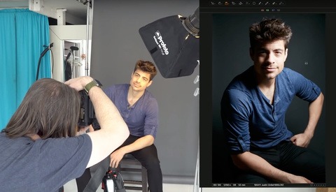How To Shoot Portraits With A Clean White Background Fstoppers How To Shoot Portraits With A Clean White Background Fstoppers