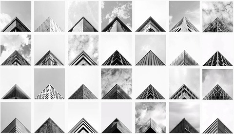 If Precise Lines and Architecture Is Your Passion, Check out This Instagram Project!