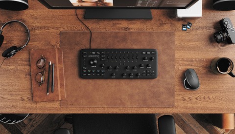 Editing Console Loupedeck+ Adds Adobe Camera Raw Integration Inside Photoshop