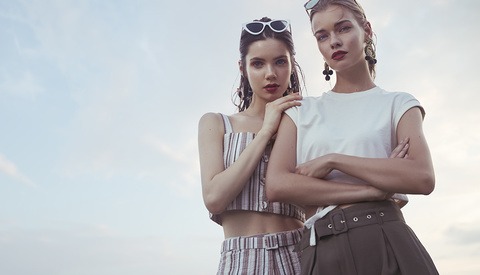 How I Shot These Rooftop Fashion Images